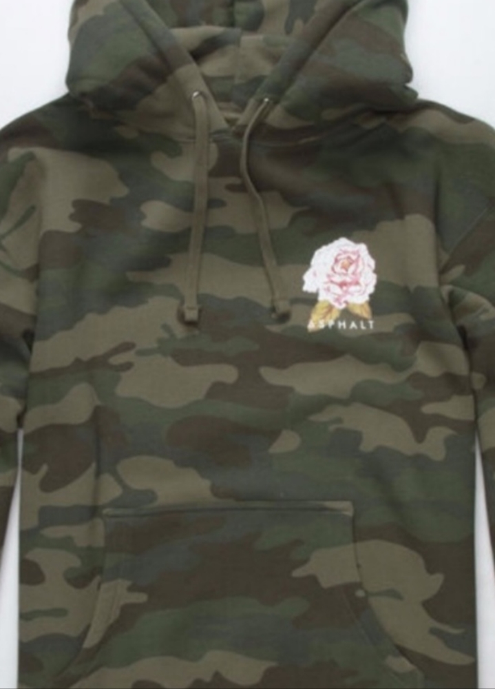 Asphalt hoodie, camo...so cute